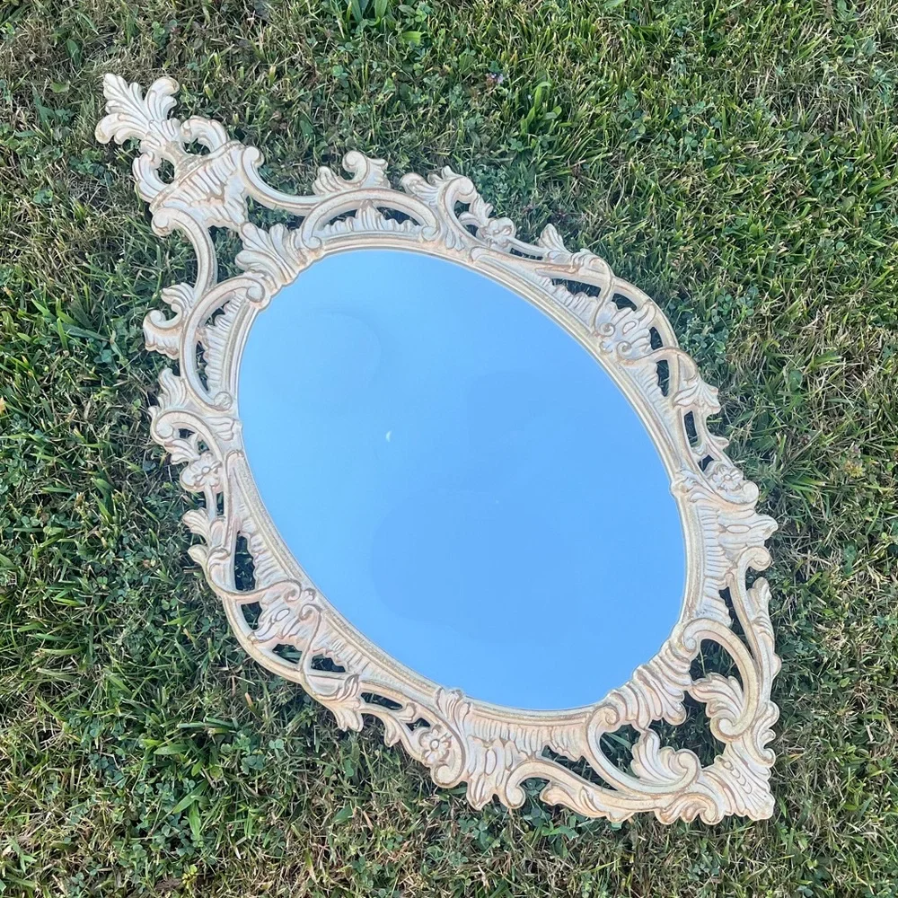 Vintage Ornate Turner Wall Mirror